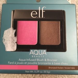 ELF Makeup - Elf aqua blush and bronzer brand new in box ELF Makeup - Elf aqua blush and bronzer brand new in box